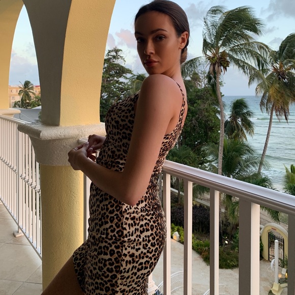 Leopard print dress - Picture 2 of 2